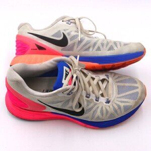 Nike Lunarglide Womens  Running Shoe Size 8 style 654434-101